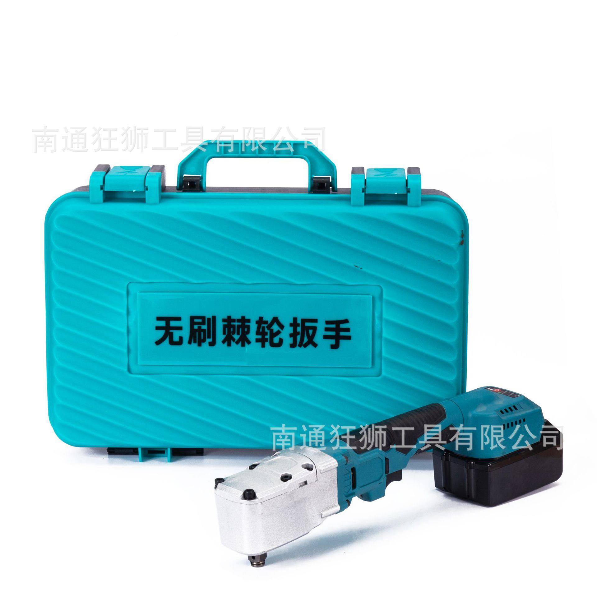 新款大扭力扳手锂电动角扳手M电T款无刷QTJ电直动扳手