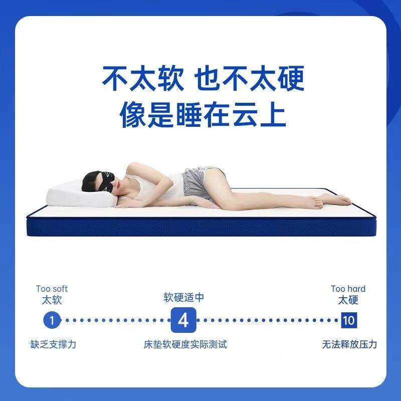薄款榻榻米儿床垫子一体HEW可叠折童垫椰床垫家用尺寸加厚棕一件