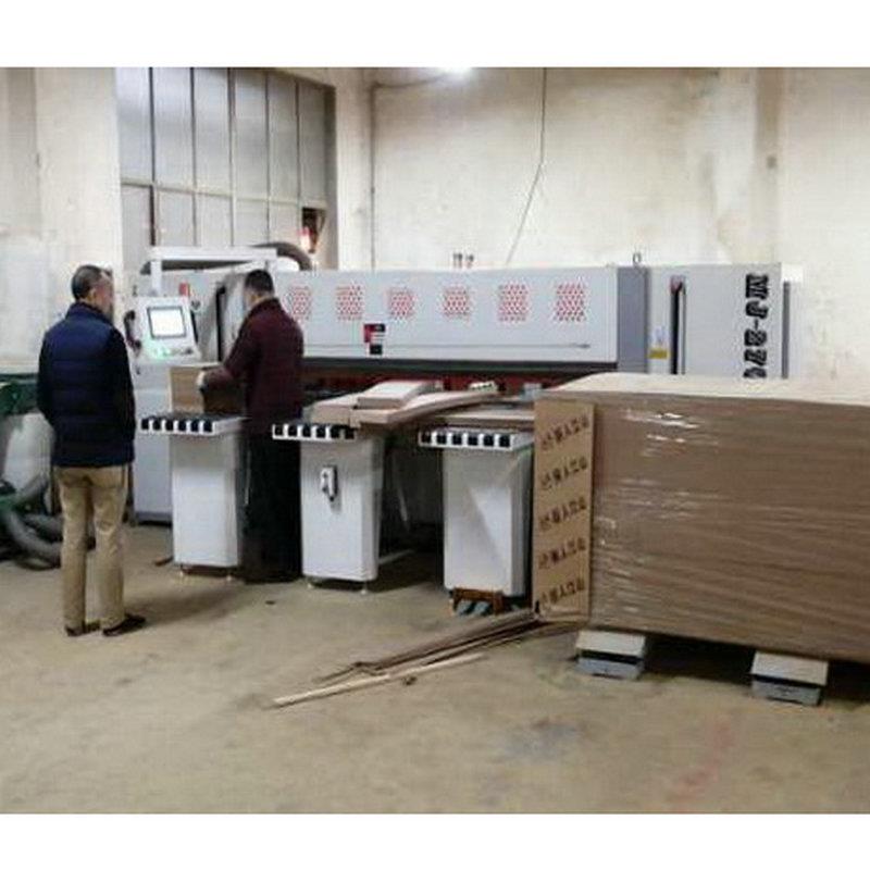 木盒包全RWJ自动装数电子开料锯重电子开料锯型电脑控开料裁板锯