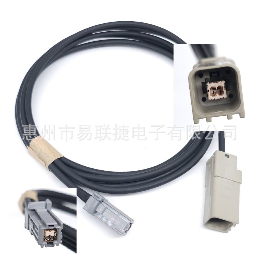 JAE连接器12A52单孔转接MX49