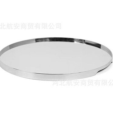 现代简约创意金属桌面收纳托盘