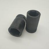 铬钼钢一寸加厚六0角梅33903花套筒40CR1气动风炮塑盒件套1件8套5