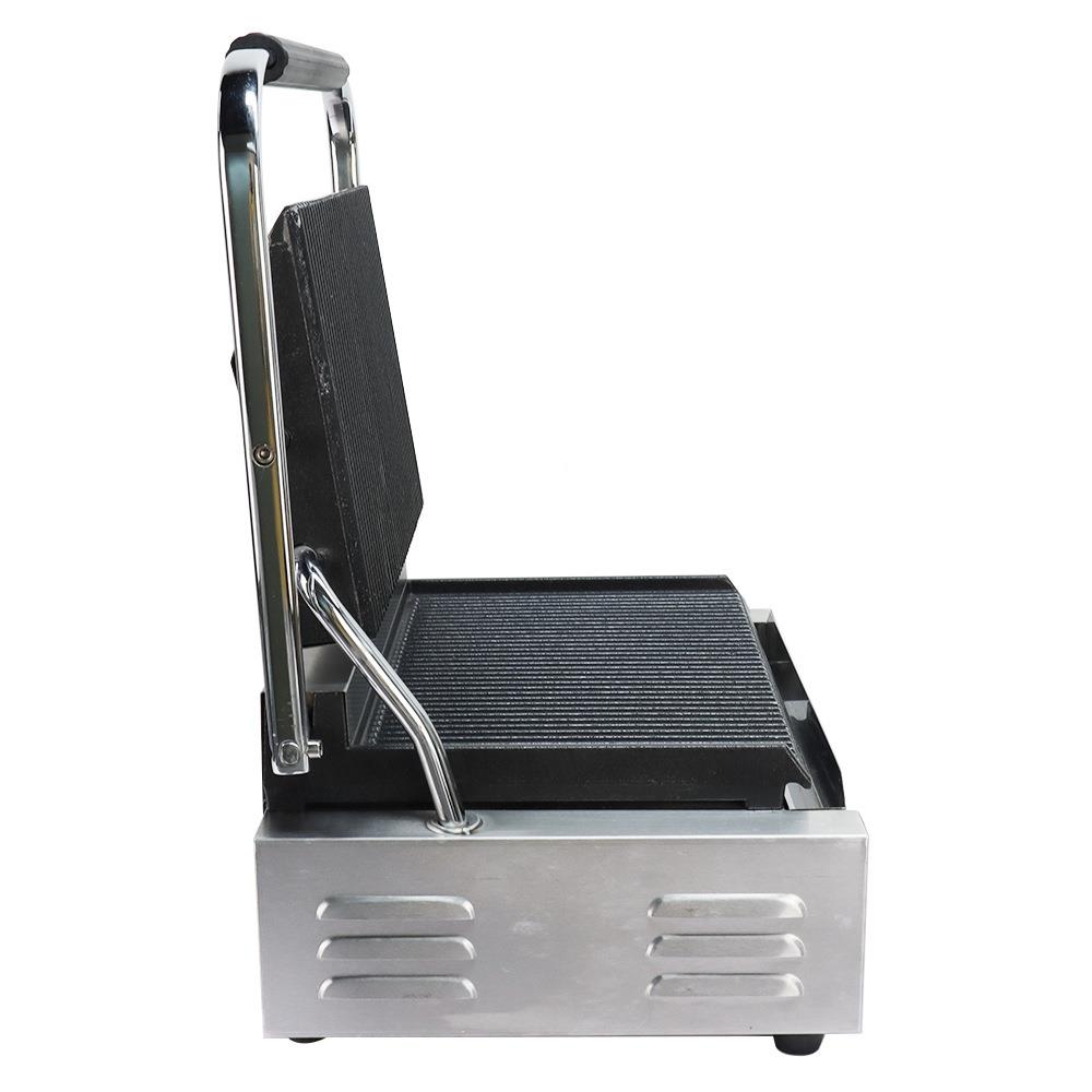 商用设电炉压板扒扒炉鱼鸡排牛扒等机器加宽CFC加厚鱿铁板压炉备