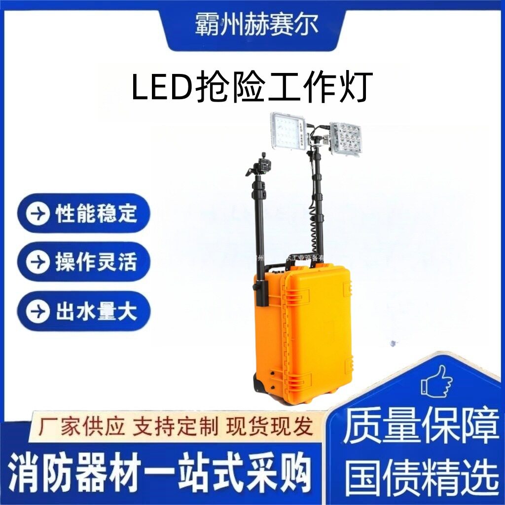 2×30WLED双灯头应急工作灯