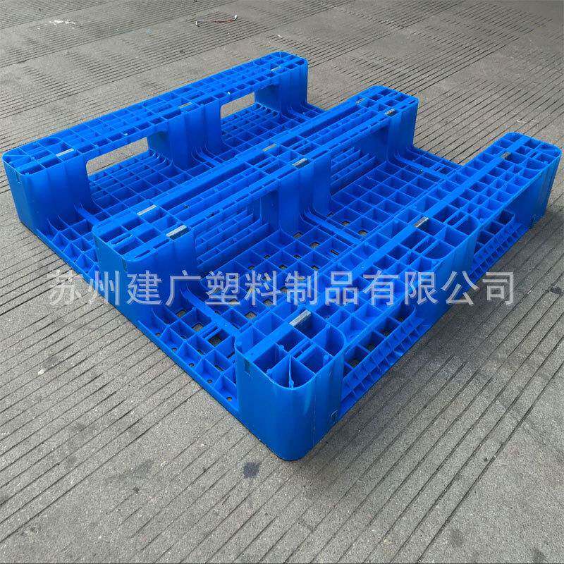 1008网格川字型塑料托板盘1000*80015JIQ0塑料铲板地仓盘仓库托*