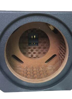 汽车低音箱炮1大0寸12寸空箱体蜂窝密封音箱低炮HYK箱回震箱功率