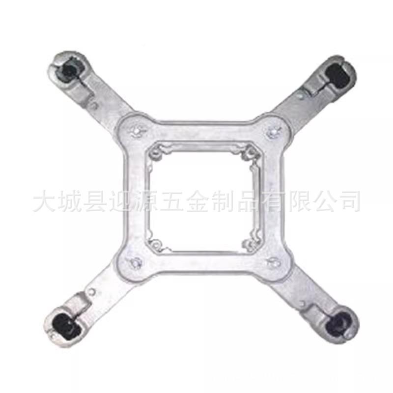 双分裂间隔棒FJ导线阻尼Z铝合金双分导裂线夹线跳间UQU线隔棒
