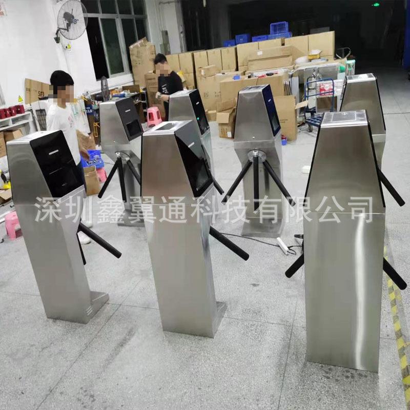 手部8276消毒闸人闸脸识别测温摆校园人行通道通速门工厂考勤门机