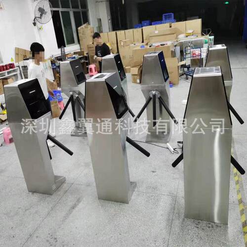 手部8276消毒闸人闸脸识别测温摆校园人行通道通速门工厂考勤门机