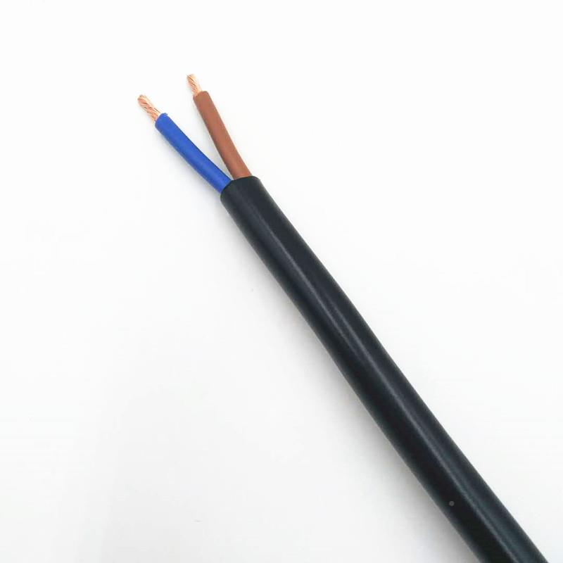 家用器连接线V认DE证护套线H0V电50056V-F2*1.0电源5线延长线厂家