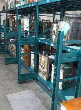 厂家定非标模具全货架车间仓库抽屉式重开型ASZ式模具架制送货安