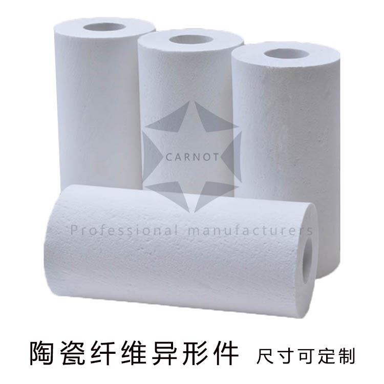 械设管备道VKW用耐高温隔热板陶套管瓷纤维管硅机酸铝纤维管