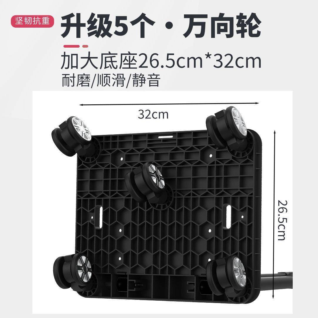 轮购万向推伸缩折叠便携物小拉车买菜手拉家用GFR小车行李车拉杆