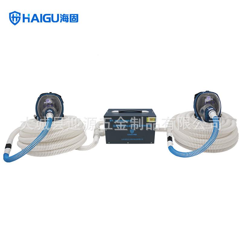 海固HGDHK12AH3.0A智能型彩全面屏罩双人电动送BUN风Z式长管呼吸-
