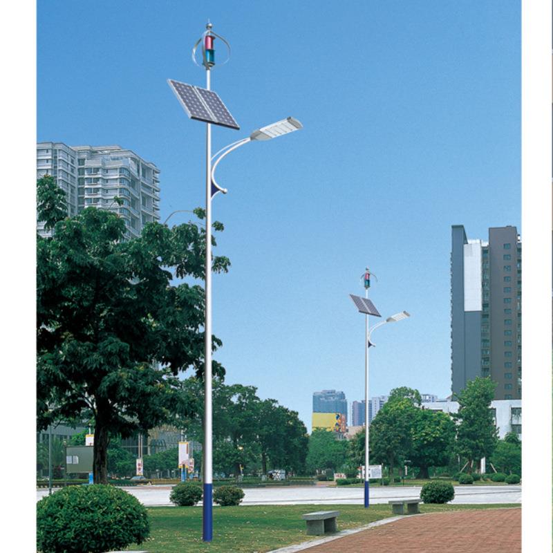 LED风光SNO米互风补太阳能灯农村公路能发电高低臂路太阳能路灯9