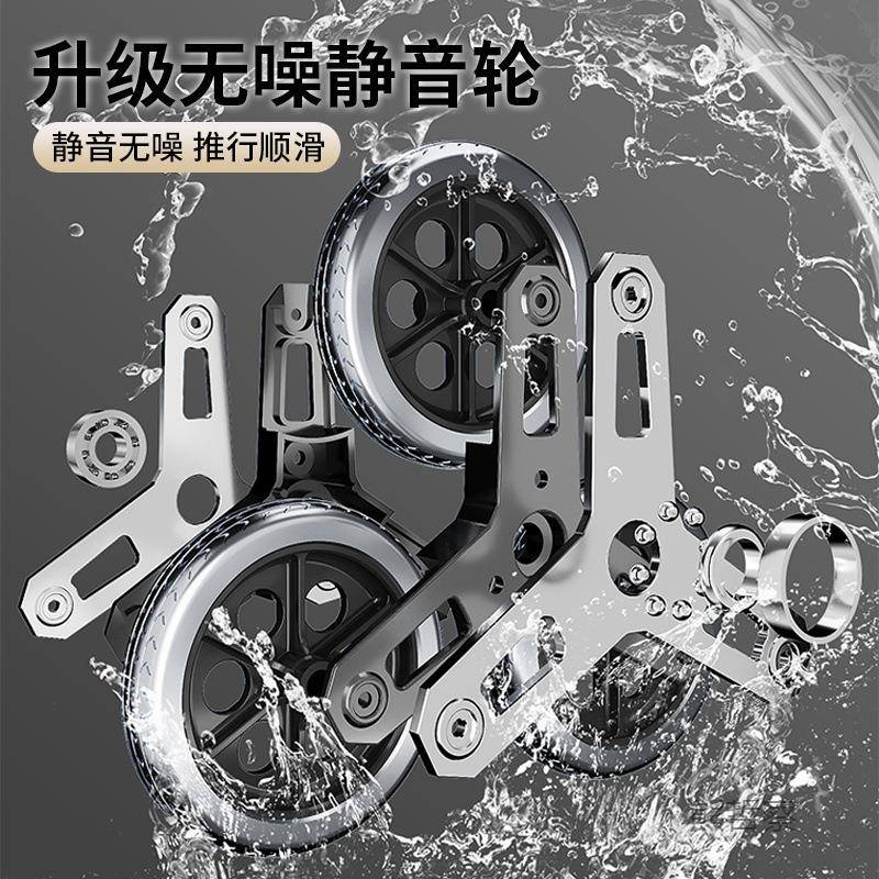 爬楼梯物手拉车便携行李杆推拖车拉搬运拉DIU货购买菜小拉车折叠