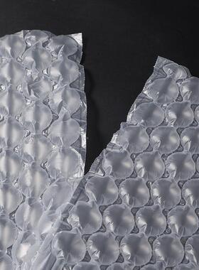 大泡充葫芦膜22939充气膜缓冲防气泡膜卷厚加填震袋快递打包膜气