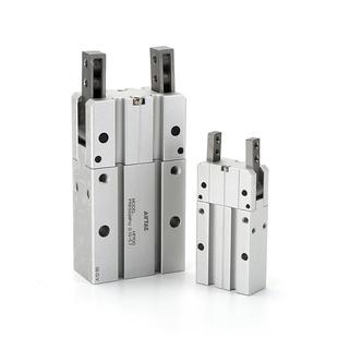 动元 HFR气气动手指缸小气型机械手配件DCP气爪支点型气件动