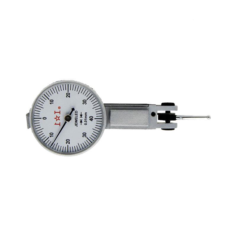 上工千分表原装百杠杆分表0-0BHJ.8精mm度.01mm0高硬度防震指示表