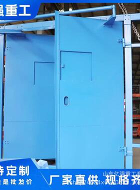 矿用调节无压风压平衡式BWC抗冲门击波全自动巷道门无按钮气动风