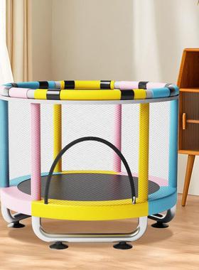 灵速智静音运跳动健身蹦蹦床家内用儿童室GEE跳床小型护网家庭弹