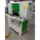 板铝合木切割机do 1自动45度金双头锯切角机家具相框画框切割设备 qgj