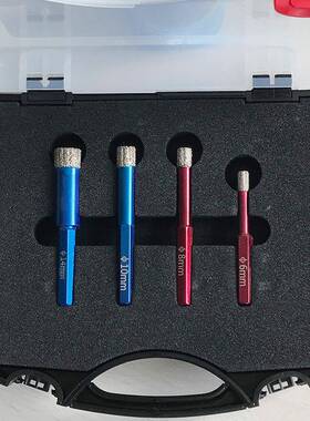 钎焊金ZCK刚瓷开孔石切割工具组套大孔理石岩板瓷砖器开钻头套装