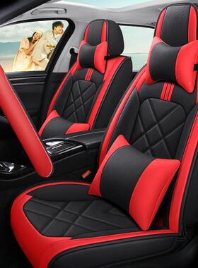 起焕智跑K3K5K2福瑞迪狮跑驰XVBK4专用汽车座套亚皮革布冬季全包