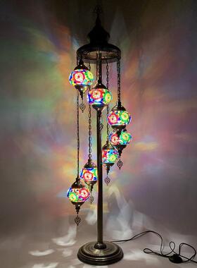 IMQ幻中海欧式复古浪漫地客厅书云房个性创意手工出琉璃古铜口落