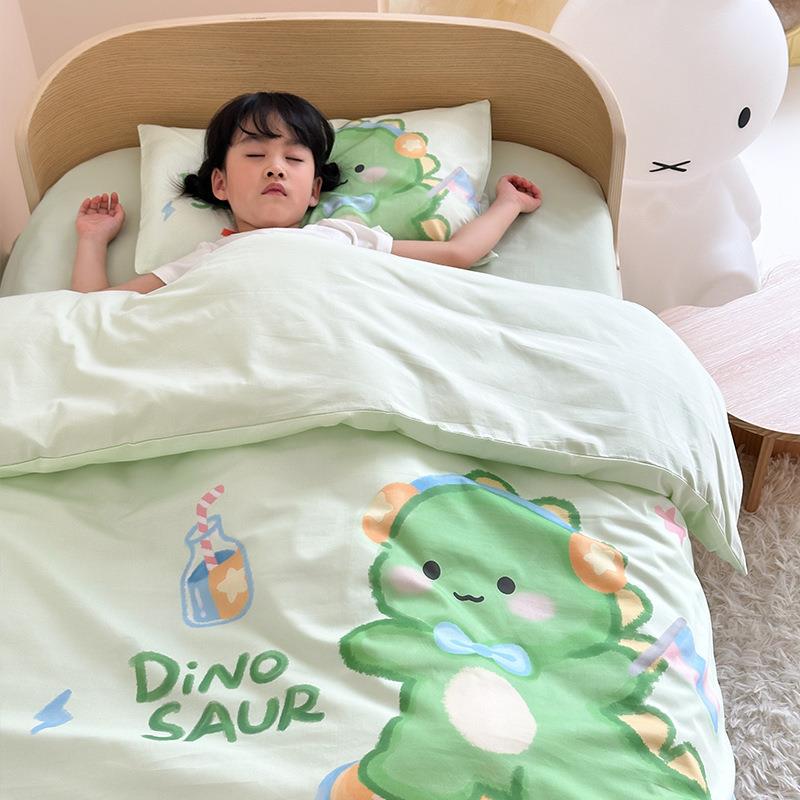 幼儿园被VIX子小三件儿套童被子睡七午件套纯棉被褥六件套床品一