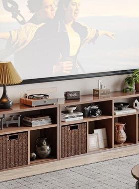 物宜搭家居视柜小户型中风家具客QRT厅家用铁艺收纳储柜一古体组