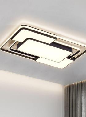 广东中山灯LCH具华卧室灯组合长形大方灯长条三卧室灯新款防吸豪