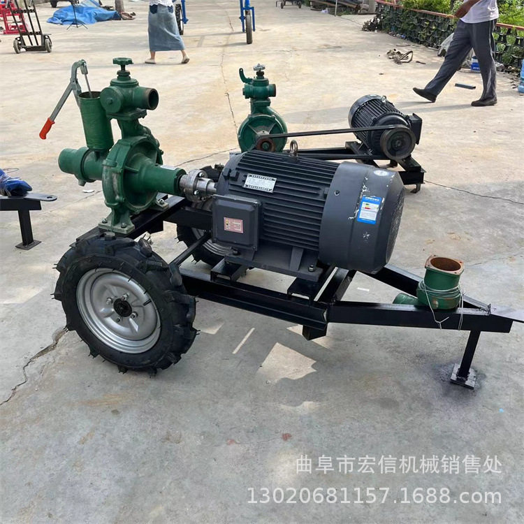 大流量现货城市排涝柴油自吸泵