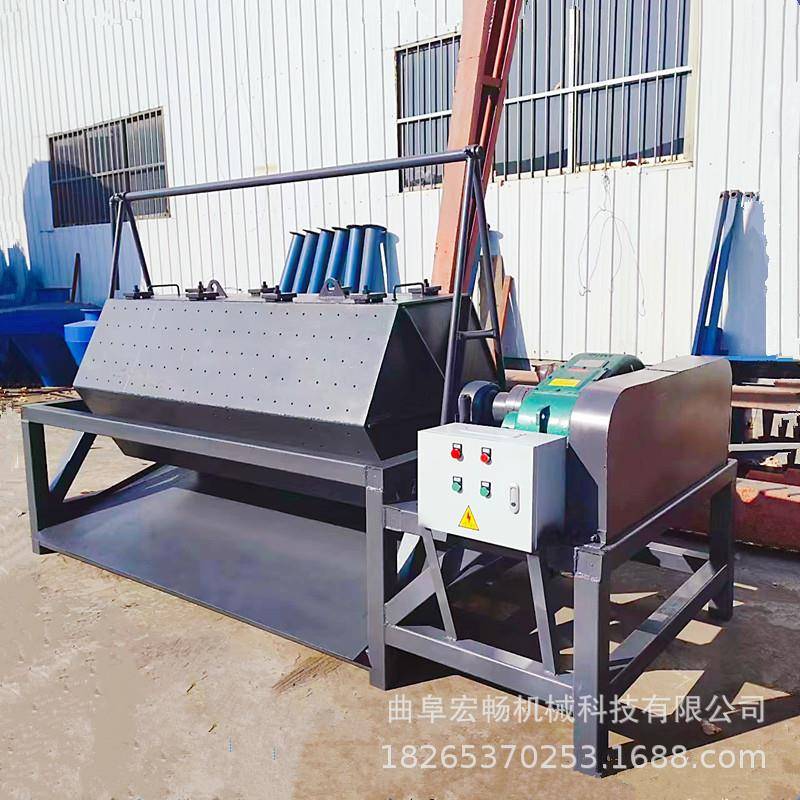 锌件角滚筒除锈镀机六电动磨抛光机研金属除锈振动打LRM磨机