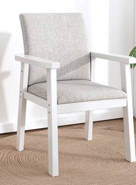 木软包靠背家用卧室实懒人椅舒宿舍电脑椅学生久坐适FVO小沙发椅