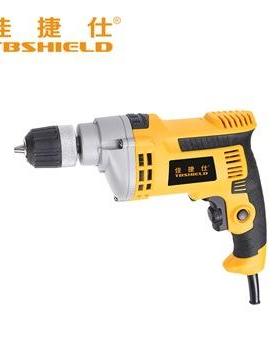 佳捷夹仕手钻多能无级调速正反转小电型家用AEI快速头功交流直向
