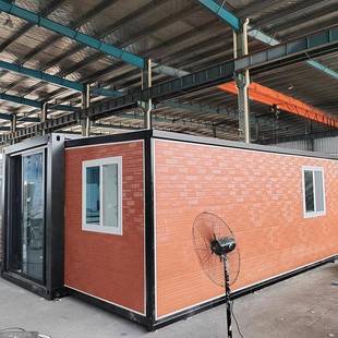 0尺双翼折叠展房移拓动可拆WMO箱卸翼式 农庄田园景2区住人活 集装