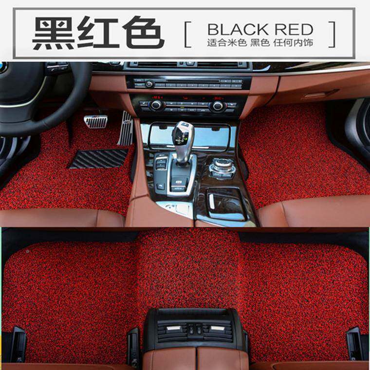专名用现.代图瑞纳动33174悦动朗索纳塔领动ix35悦纳车汽脚垫丝圈