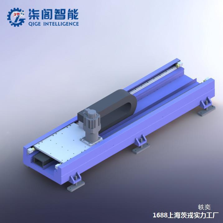 重载型无品牌/七轴地轨器机人行走轨道长行程齿轮齿条滑台桁架第机械手