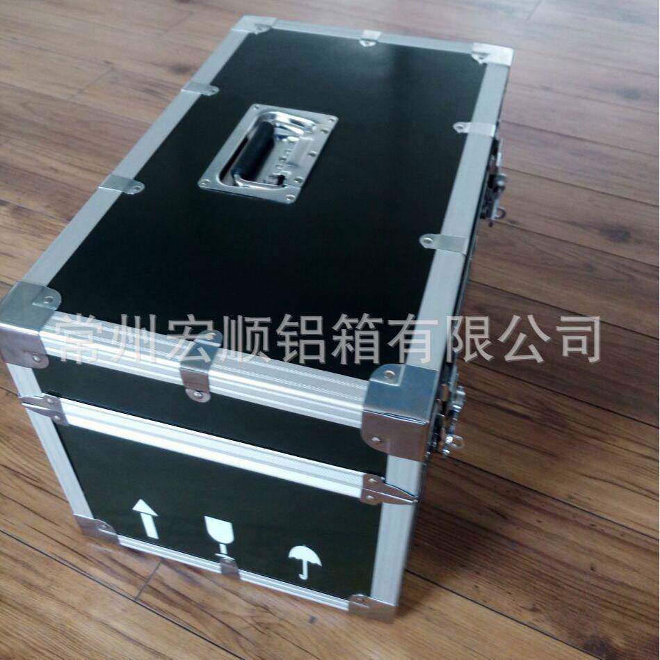 宏顺铝出售箱五海金工具展示铝合金冲箱eva内衬制XBV作绵内衬压成
