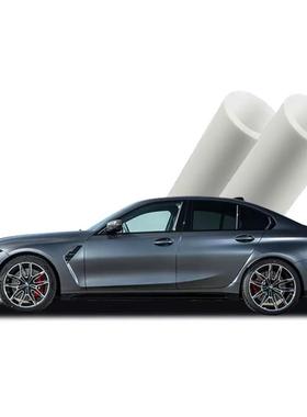 痕工厂TU汽车隐P形车衣膜乙烯基膜漆面保护膜划车FLB漆面透汽明车