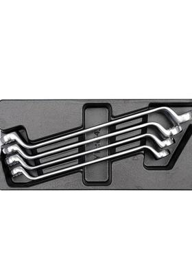 易尔拓Y3ATYT-5544ZXX件双高头颈梅花扳手O组套