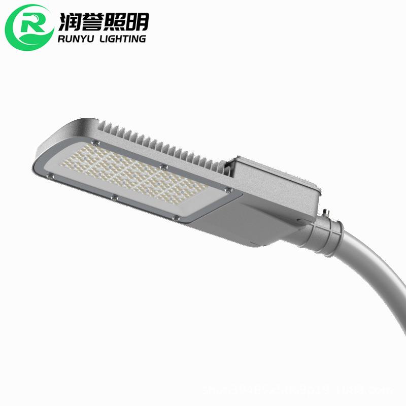 市电灯头仿L路ED新节能路灯新款RY-骑士压铸飞100W150W200W道路照明农村