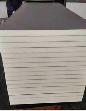 发泡聚氨酯火板内UIU外墙阻燃聚防酯氨保温复板保温隔热合聚氨酯