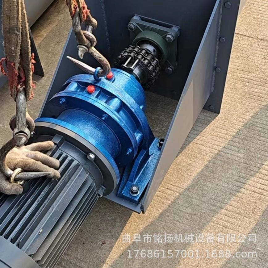 U315型沙石无杆轴绞送龙输玉PDM米装车装袋上料机机管式螺提升机
