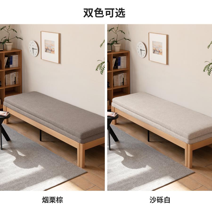 实沙发折叠两小户型Y107H05无扶手坐用卧多功能伸缩床抽拉床工厂