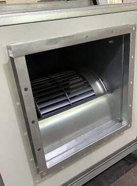 防腐柜式离心风机箱PQX电机内置HTFmC-1I-258.5kw424003/h600pa