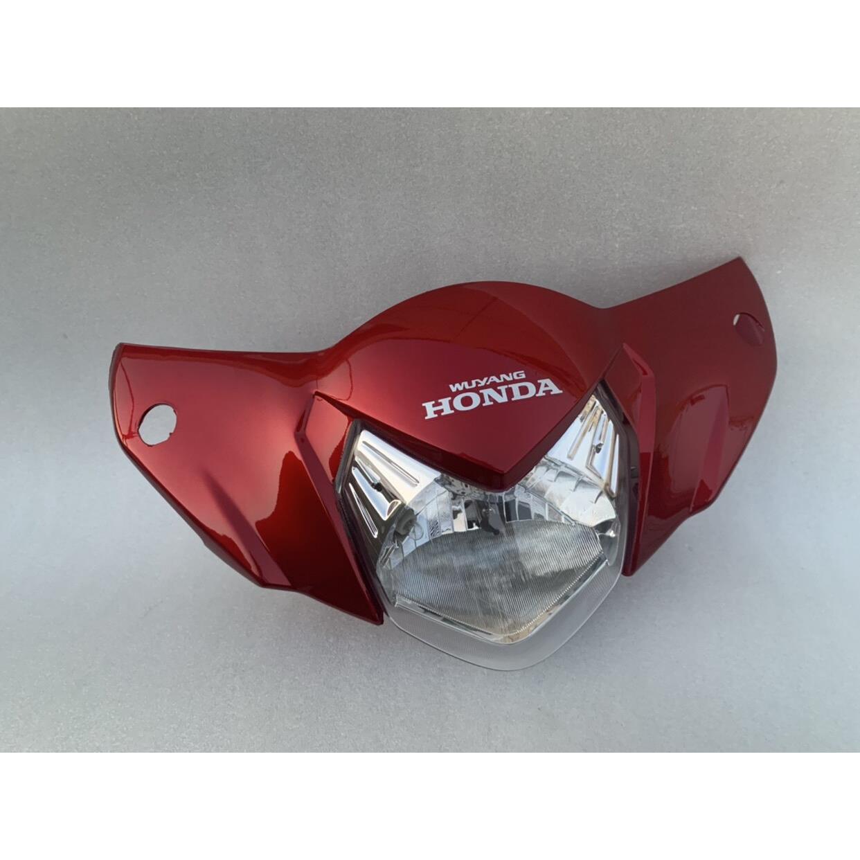 适用于五本机车配件 新峰驰WH100-2A/-2客厅灯 灯罩 灯箱