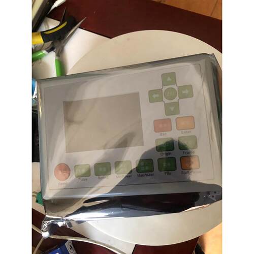 睿达激光雕刻机主板切割机寻边控制卡自动巡边系统操作面板配件