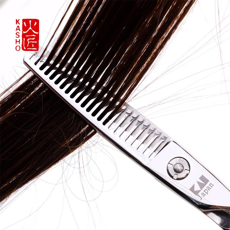 火匠美发剪刀理髲师专用打薄剪发廊平剪无痕牙剪套装进口理髲剪刀图片